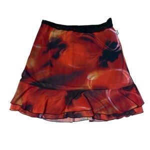 Marc Jacobs Heaven Cocteau Twins Mesh Skirt Size XS NWT